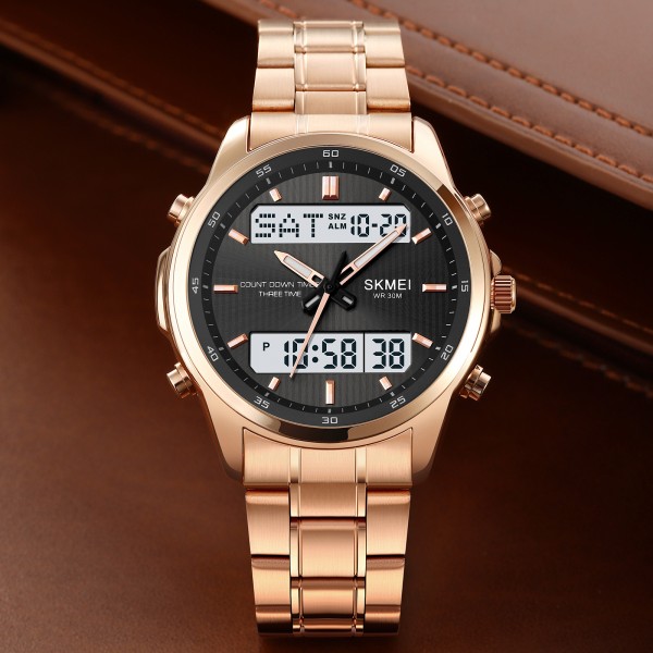 Skmei 2049RGWT Rose Gold-White SALE - 3590801 Skmei 2049RGWT Rose Gold-White SALE - 3590801