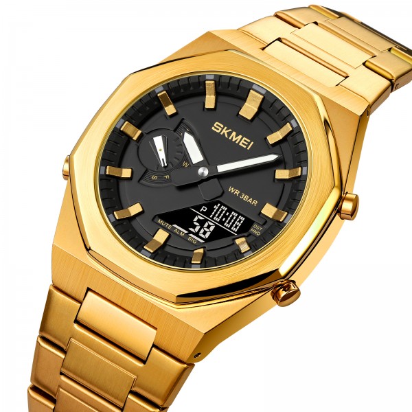 Skmei 1816GDBK Gold-Black - 3590831 Skmei 1816GDBK Gold-Black - 3590831