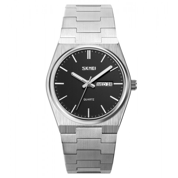 Skmei 9288SIBK Silver-Black - 3590851