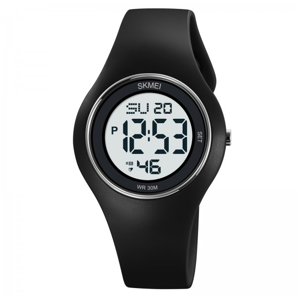 Skmei 2026BKSIWT Black-Silver-White SALE - 3590911