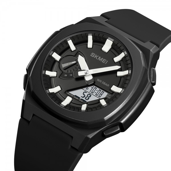 Skmei 2091BKWTWT Black-White White - 3590931 Skmei 2091BKWTWT Black-White White - 3590931