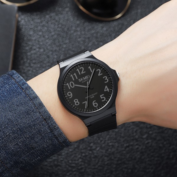 Skmei 2108BKDKGY-AC Black Grey-AC - 3590971 Skmei 2108BKDKGY-AC Black Grey-AC - 3590971