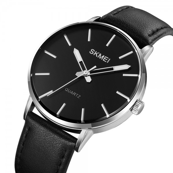 Skmei 2074SIBK Silver-Black - 3591011