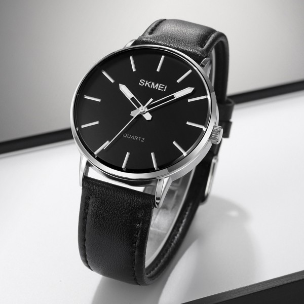 Skmei 2074SIBK Silver-Black - 3591011