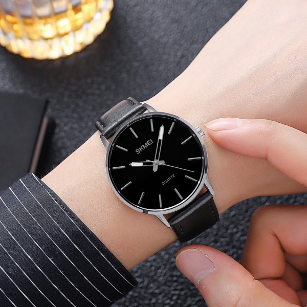 Skmei 2074SIBK Silver-Black - 3591011