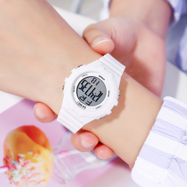 Skmei 1716WT White - 3591041