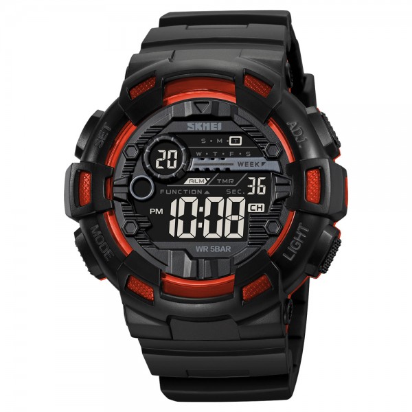 Skmei 2110BKOG Black-Orange SALE - 3591061