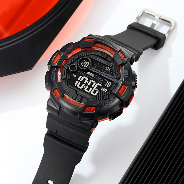 Skmei 2110BKOG Black-Orange SALE - 3591061 Skmei 2110BKOG Black-Orange SALE - 3591061