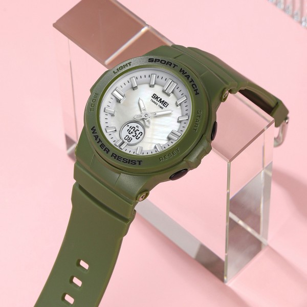 Skmei 2125AG Army green - 3591131
