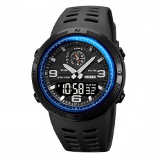 Skmei 1655BUBK Black-Blue SALE