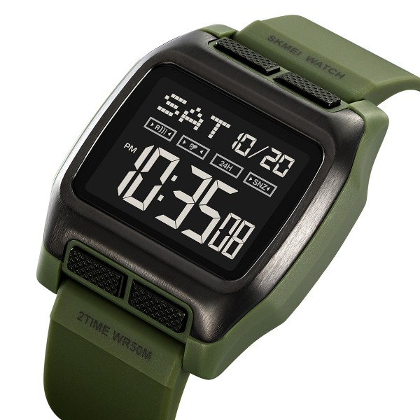 Skmei 2193AG Army Green - 3591191