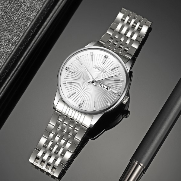 Skmei 9323SISI Silver - 3591201