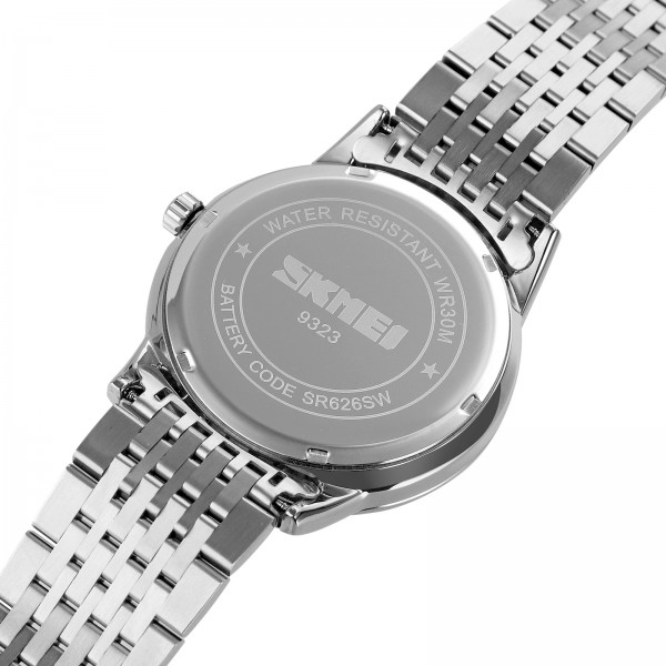 Skmei 9323SISI Silver - 3591201