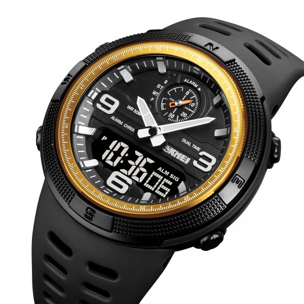 Skmei 1655GDBK Gold-Black SALE - 3591211 Skmei 1655GDBK Gold-Black SALE - 3591211