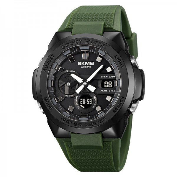 Skmei 2105AG Army Green - 3591221