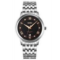 Skmei 9272SIBK-B Silver-Black Men