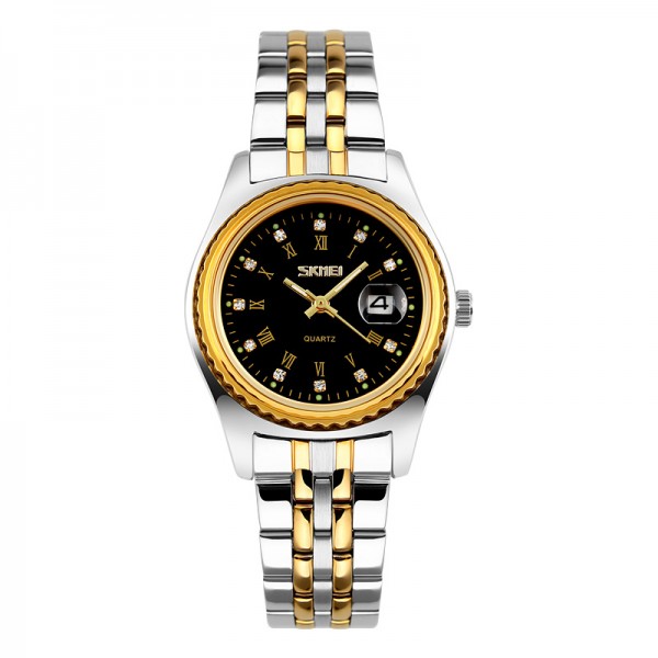 Skmei 9098BK-S Black Lady - 3591251