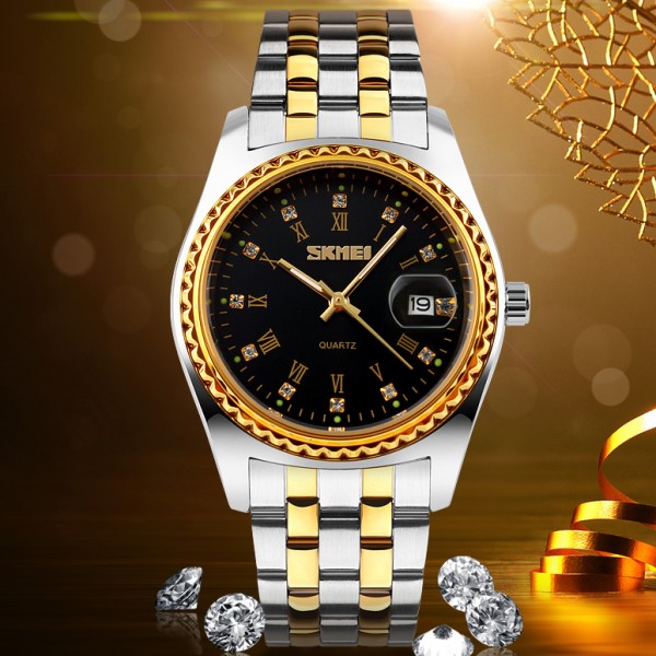 Skmei 9098BK-S Black Lady - 3591251 Skmei 9098BK-S Black Lady - 3591251