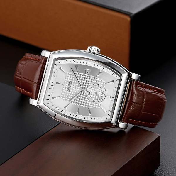 Skmei 9306SISI Silver-Silver - 3591291 Skmei 9306SISI Silver-Silver - 3591291