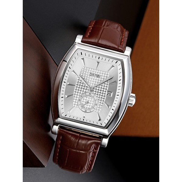 Skmei 9306SISI Silver-Silver - 3591291 Skmei 9306SISI Silver-Silver - 3591291