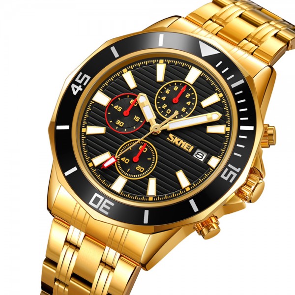 Skmei 9335GDBK Gold-Black - 3591311