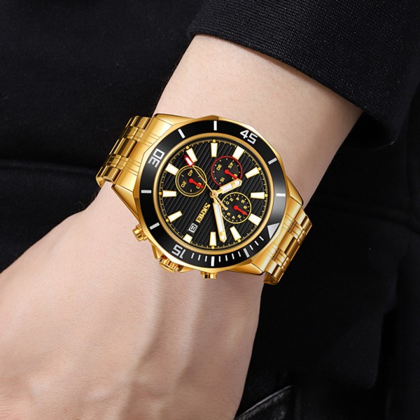 Skmei 9335GDBK Gold-Black - 3591311