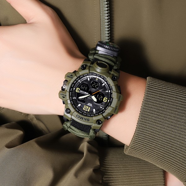 Skmei 1155BNAG Army Green - 3591361 Skmei 1155BNAG Army Green - 3591361