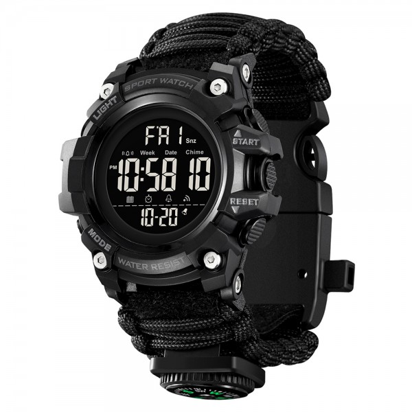 Skmei 1384NBK Black - 3591371