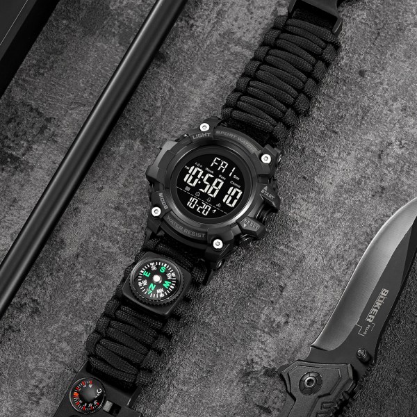 Skmei 1384NBK Black - 3591371 Skmei 1384NBK Black - 3591371