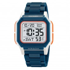 Skmei 2264BUWT Blue-White