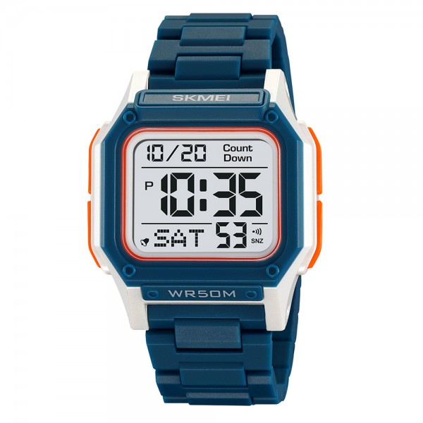 Skmei 2264BUWT Blue-White - 3591381