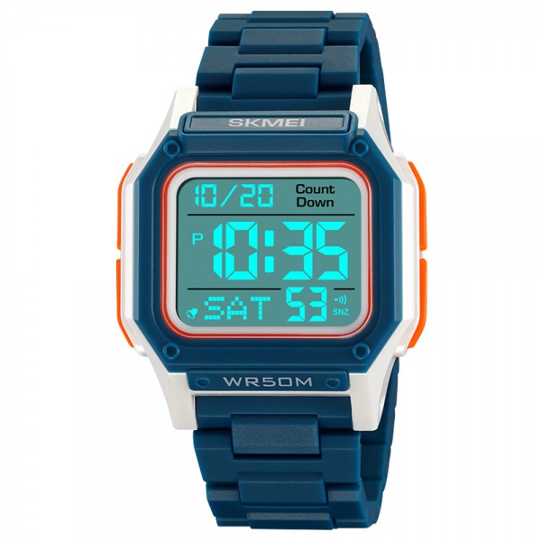 Skmei 2264BUWT Blue-White - 3591381 Skmei 2264BUWT Blue-White - 3591381