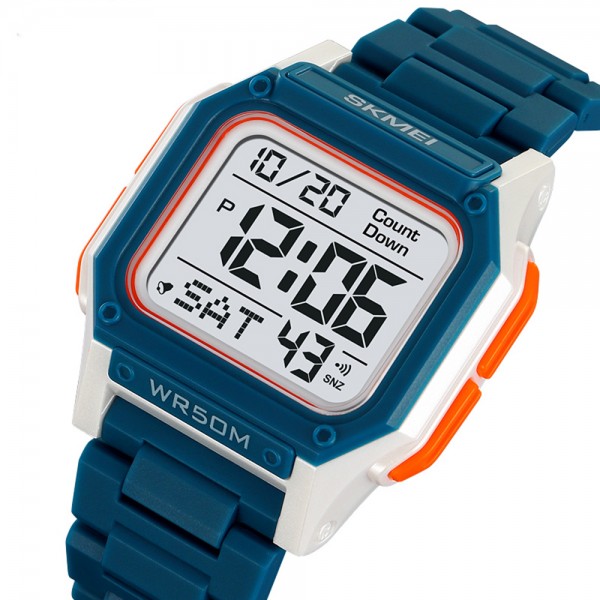 Skmei 2264BUWT Blue-White - 3591381 Skmei 2264BUWT Blue-White - 3591381