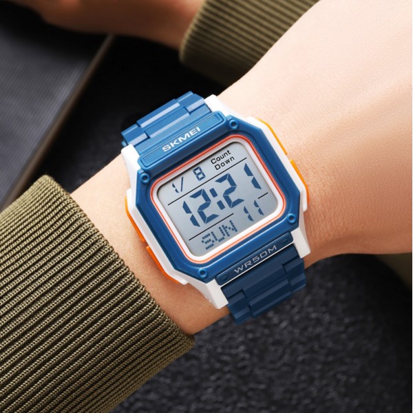 Skmei 2264BUWT Blue-White - 3591381 Skmei 2264BUWT Blue-White - 3591381