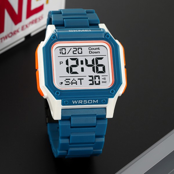 Skmei 2264BUWT Blue-White - 3591381 Skmei 2264BUWT Blue-White - 3591381