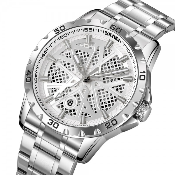 Skmei 9337SISI Silver - 3591401