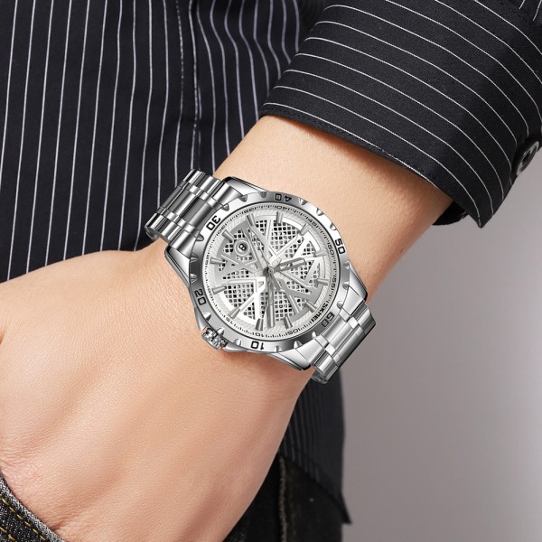 Skmei 9337SISI Silver - 3591401