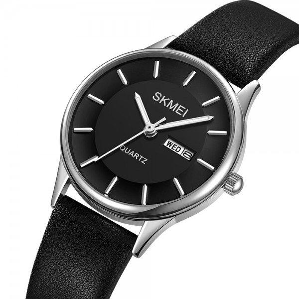 Skmei 2251SIBK Silver-Black - 3591411