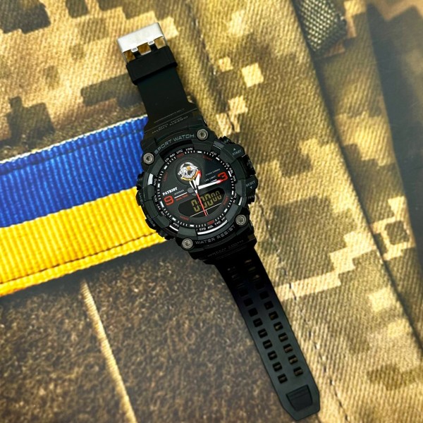 Patriot 001RDSSO ССО Чорні з червоним + Коробка - 1201-0028-30 Patriot 001RDSSO ССО Чорні з червоним + Коробка - 1201-0028-30