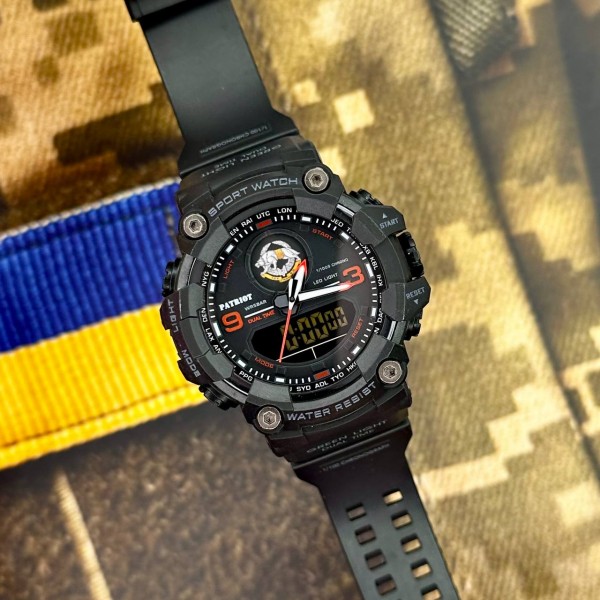Patriot 001RDSSO ССО Чорні з червоним + Коробка - 1201-0028-30 Patriot 001RDSSO ССО Чорні з червоним + Коробка - 1201-0028-30