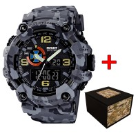 Patriot 002CMGYSBU СБУ Сірий камуфляж + Коробка