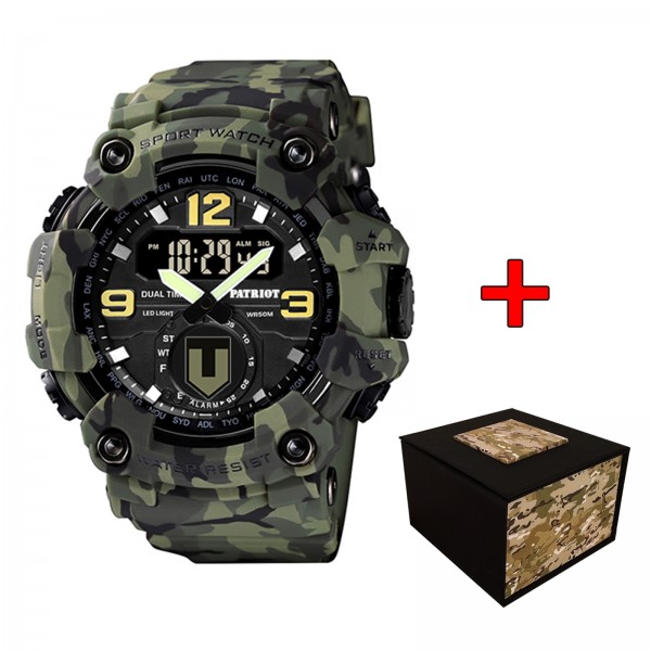 Patriot 004CMGRTRO ТРО Зелений камуфляж + Коробка - 1201-0137-30