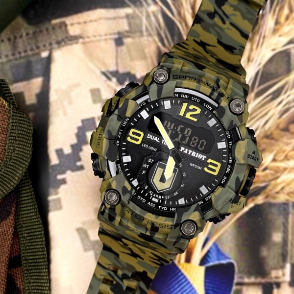 Patriot 004CMGRTRO ТРО Зелений камуфляж + Коробка - 1201-0137-30 Patriot 004CMGRTRO ТРО Зелений камуфляж + Коробка - 1201-0137-30