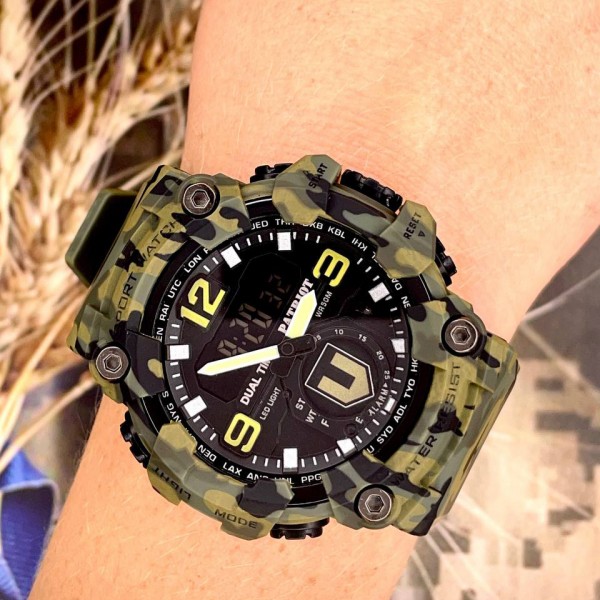Patriot 004CMGRTRO ТРО Зелений камуфляж + Коробка - 1201-0137-30 Patriot 004CMGRTRO ТРО Зелений камуфляж + Коробка - 1201-0137-30
