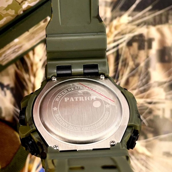 Patriot 004CMGRTRO ТРО Зелений камуфляж + Коробка - 1201-0137-30 Patriot 004CMGRTRO ТРО Зелений камуфляж + Коробка - 1201-0137-30