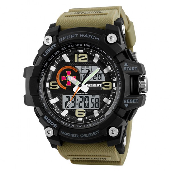 Patriot 012BKKHSU ЗСУ Чорні з хакі + Коробка. - 1201-0149-30 Patriot 012BKKHSU ЗСУ Чорні з хакі + Коробка. - 1201-0149-30