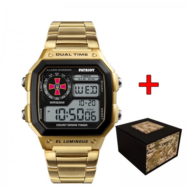 Patriot 011YGSU ЗСУ Золото + Коробка - 1201-0199-30