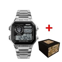 Patriot 011BKUASI Тризуб срібло Срібло + Коробка.