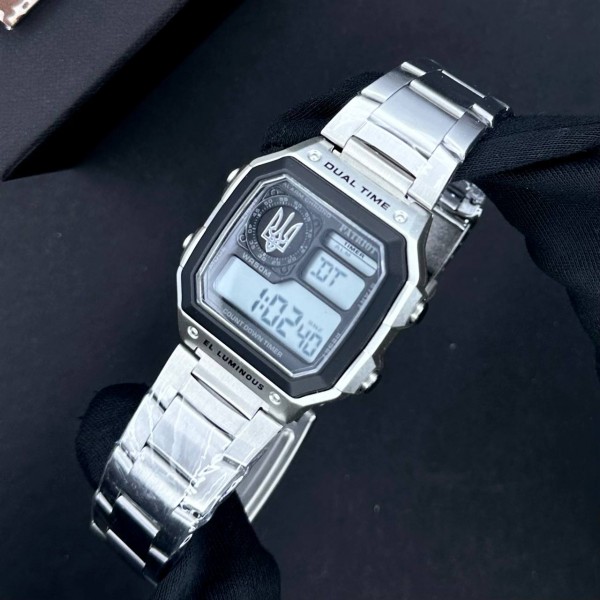 Patriot 011BKUASI Тризуб срібло Срібло + Коробка. - 1201-0229-30 Patriot 011BKUASI Тризуб срібло Срібло + Коробка. - 1201-0229-30