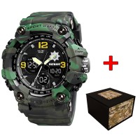 Patriot 006CMGRPO Поліція Зелений камуфляж + Коробка